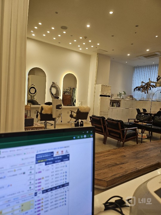💇♂️💇강력추천 인테리어 완성도 높은 미용실 주차편함💇♂️💇 매물의 2번째 사진