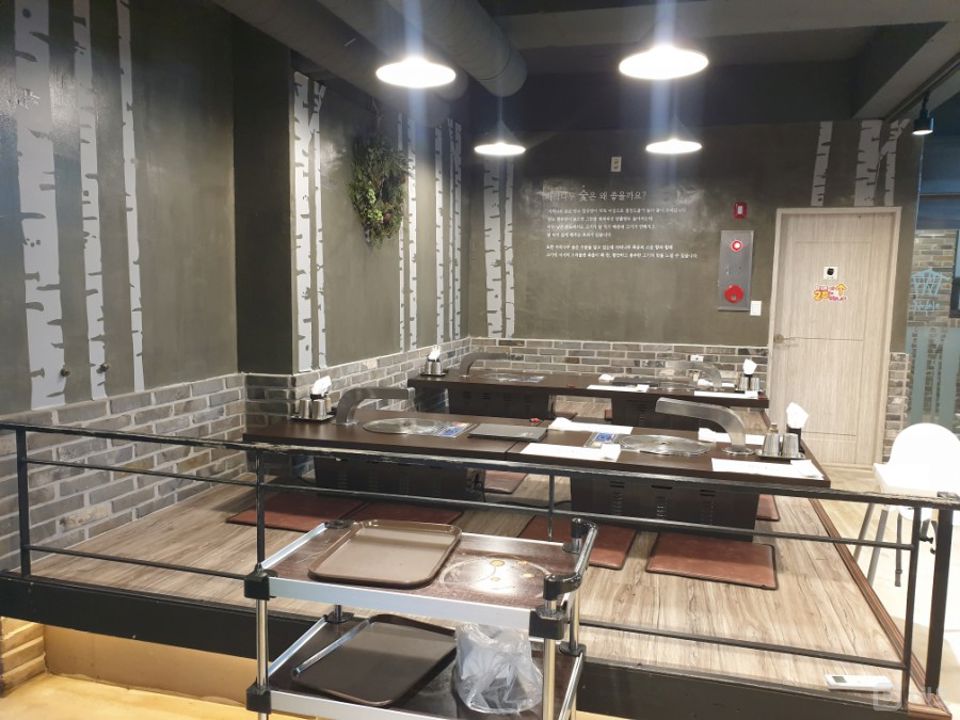 서울 성북구 정릉동 고기집(1~2층 합 110평) 임대 매물의 5번째 사진