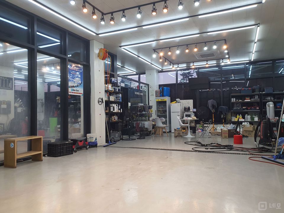 감일동 주거지역, 모든 시설 집기 양도하는 스팀세차장 매물의 1번째 사진