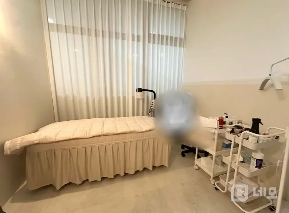 깨끗하고 프라이빗한 피부미용샵 매물의 1번째 사진