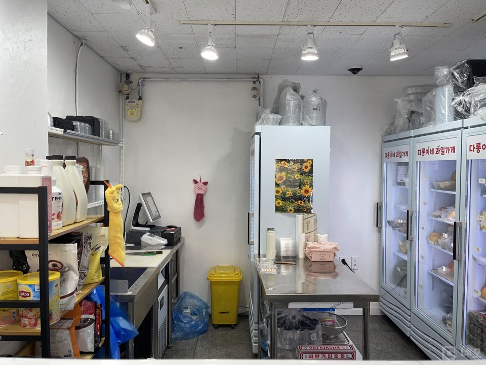 삼성동 회사원들 및 주민들 수요 많은 과일도시락점 매물의 1번째 사진