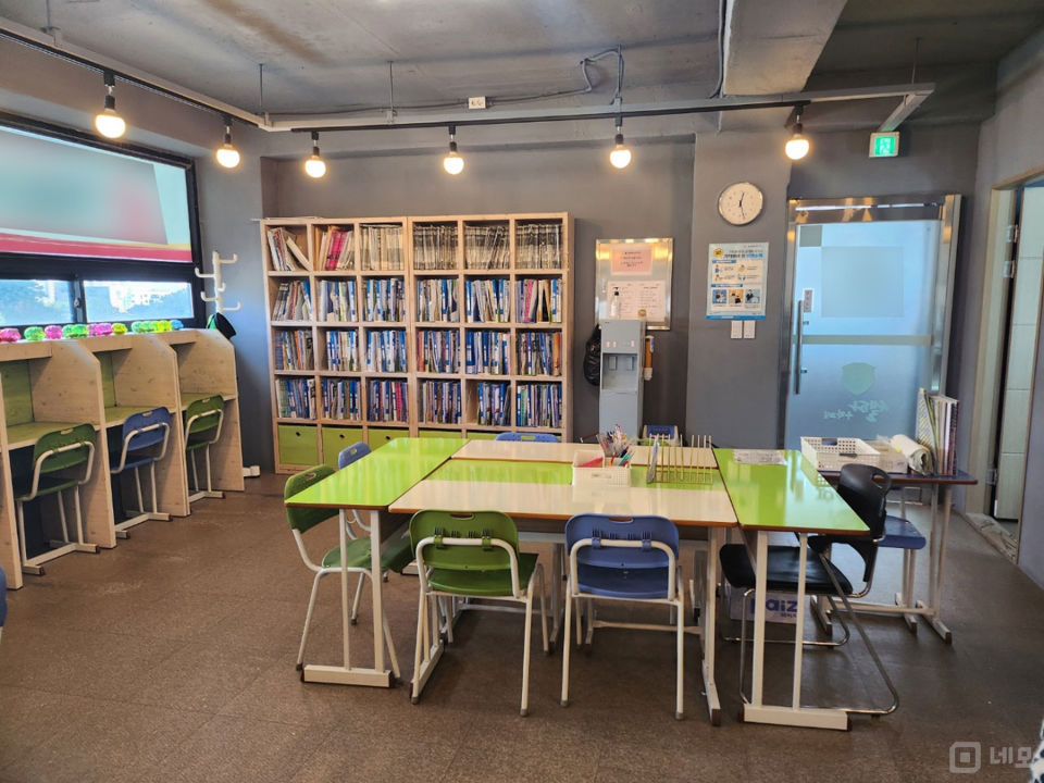 사직역 역세권, 사직동 주택가상권에 위치한 교습소  매물의 1번째 사진