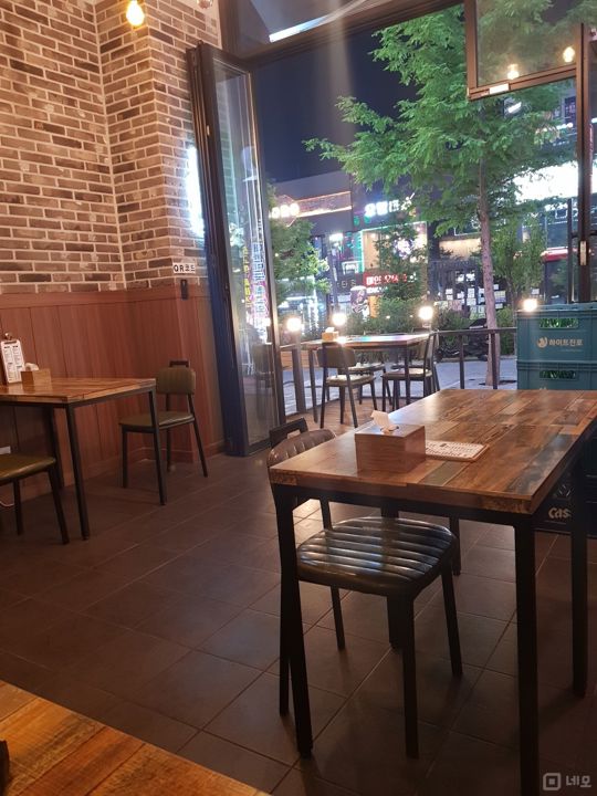 구래역 초역세권, 구래동 번화가에 위치한 1층 맥주호프점 매물의 3번째 사진