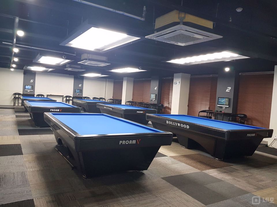 시설 집기 포함, 심곡동 당구장 매물의 2번째 사진
