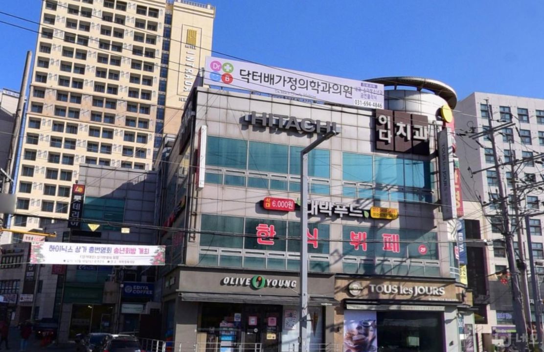 아미리 산업단지 인근, 공장과 주거지역 사이 위치해 유입 많은 카페 매물의 5번째 사진
