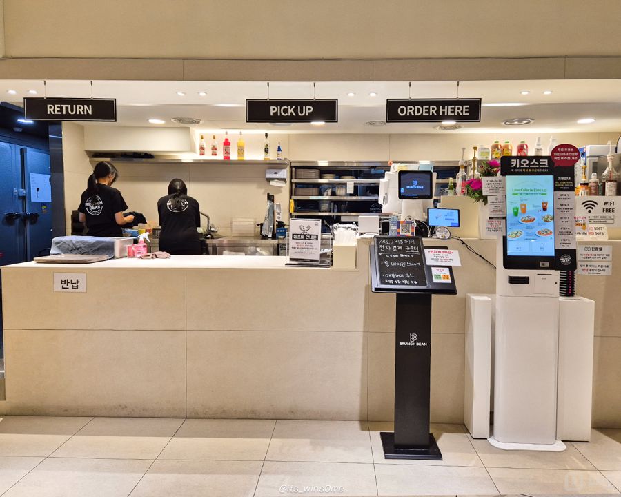 봉천동 서울대입구역 역세권, 고급스러운 인테리어의 브런치 레스토랑 매물의 4번째 사진