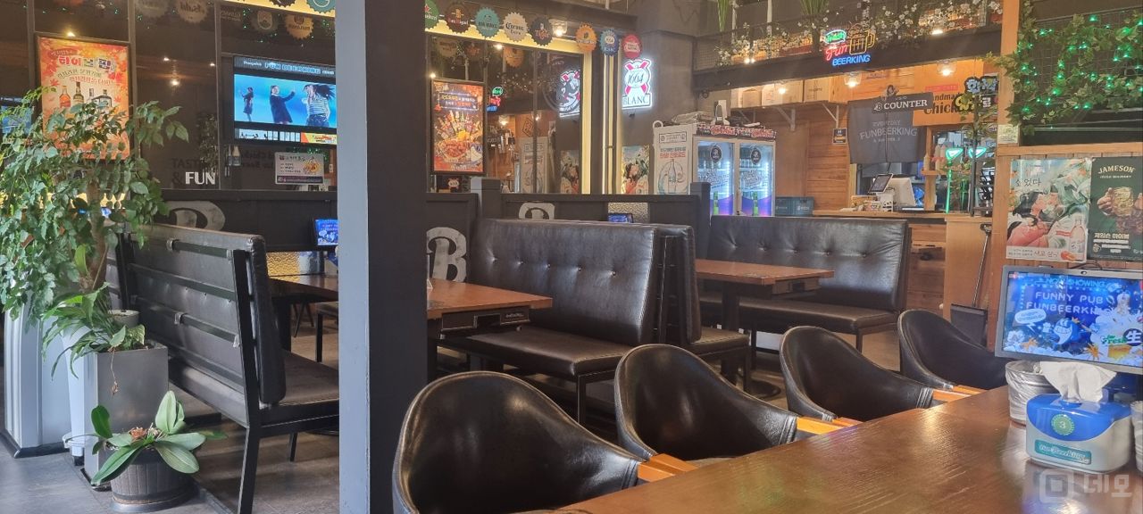 가산동 전수양도 조건인 호프집 매물의 4번째 사진