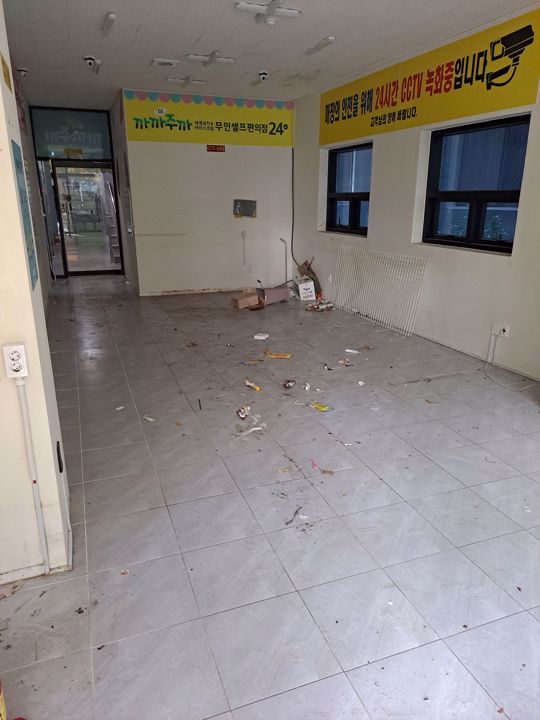 대로변, 접근성 좋은 1층 달산리 공실 매물의 1번째 사진
