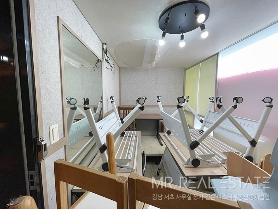 실사진 남부터미널 인근 가성비 사무실 자주식주차 원복예정 매물의 3번째 사진
