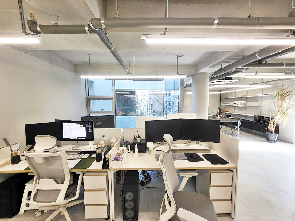 ★ 신축급 내외관 특급 인테리어 디자인 사무공간 카페테리아 ★ 매물의 21번째 사진