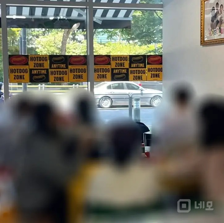 뚝섬역 역세권 지산 1층/ 중랑천뷰 대로변 상가입니다. 매물의 4번째 사진