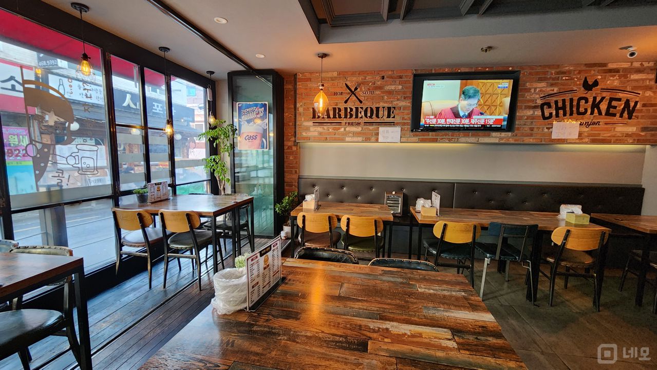 중곡동 용마산역 역세권, 시설, 인테리어 완비된 호프집 매물의 1번째 사진