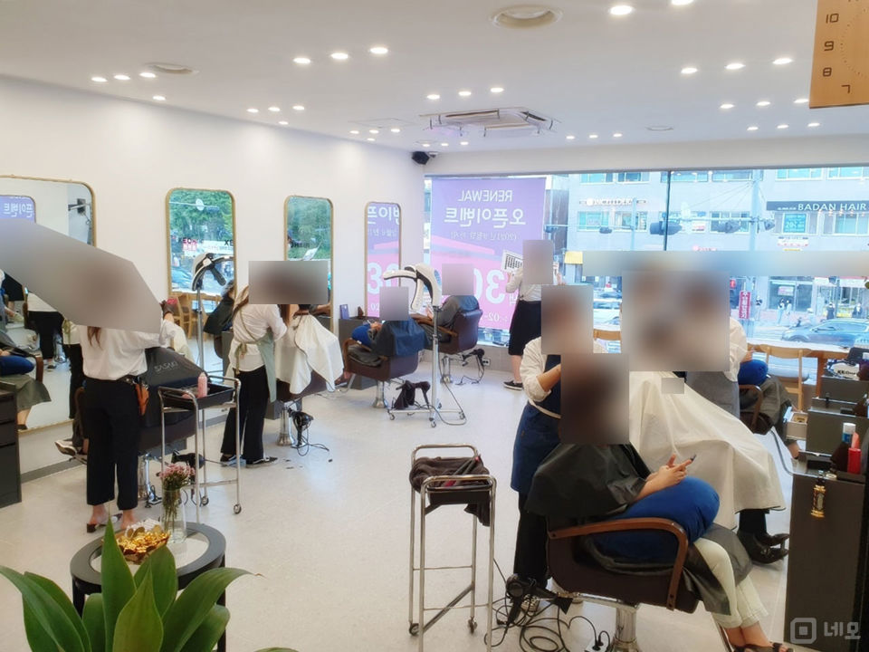 등촌역 초역세권, 목동 대로변에 위치한 2층 미용실 매물의 3번째 사진