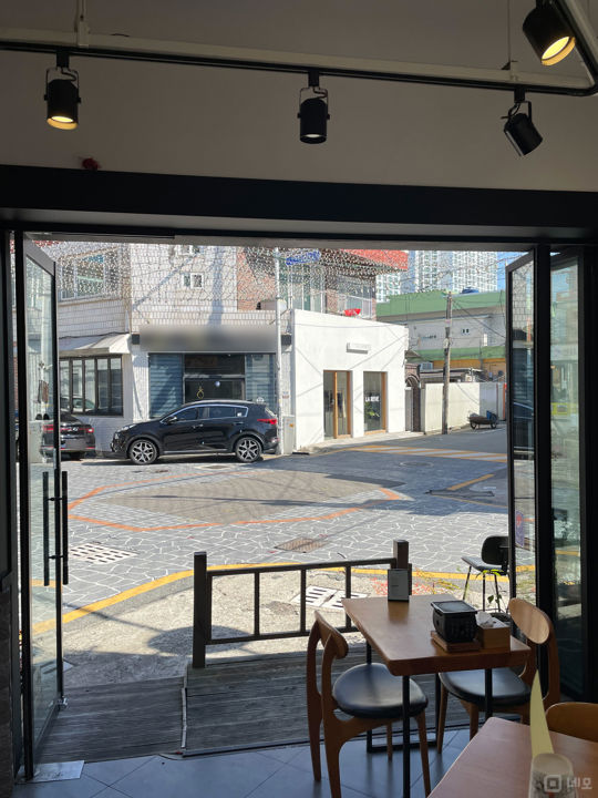 온천천 카페거리 위치, 유동인구 풍부한 안락동 1층 음식점 매물의 4번째 사진