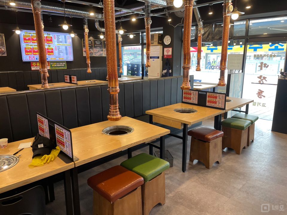 시흥동 설비 완료된 1층 고깃집 임대 매물의 2번째 사진