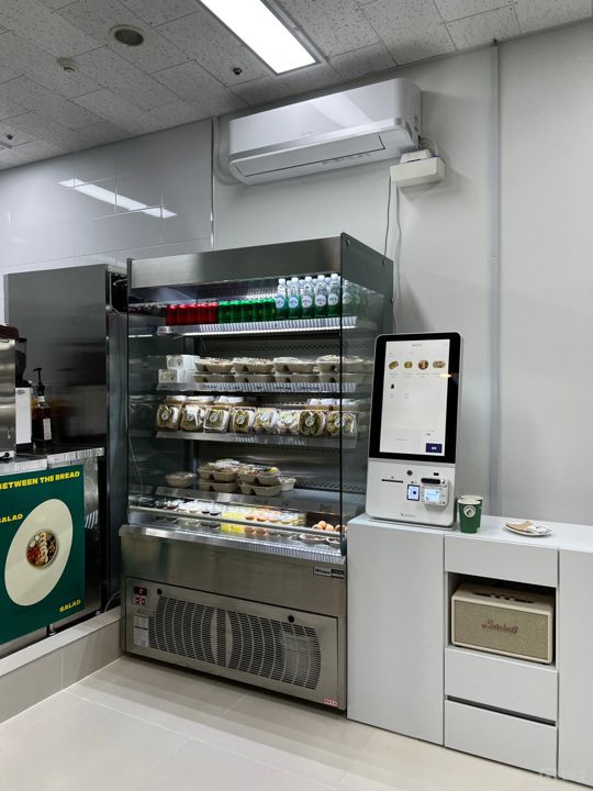 구로동 지식산업센터 내, 꾸준한 수요 샌드위치점 매물의 2번째 사진