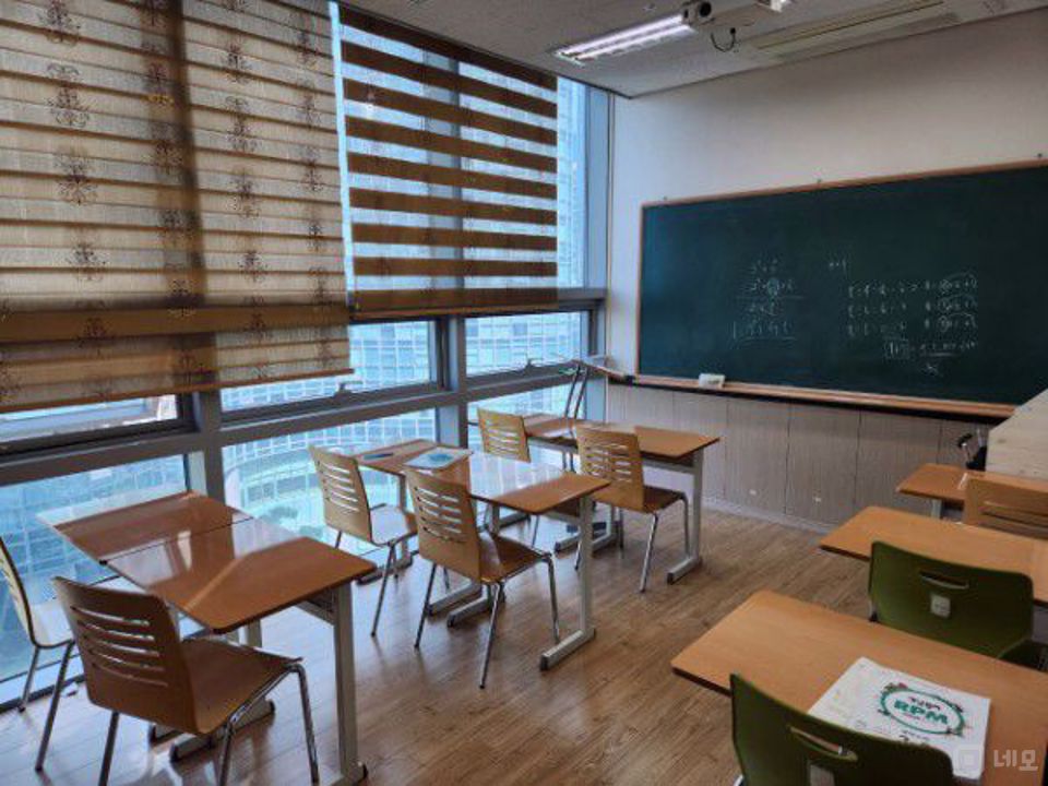 부산 해운대 마린 고급주택 내 입지한 학원 매물의 4번째 사진