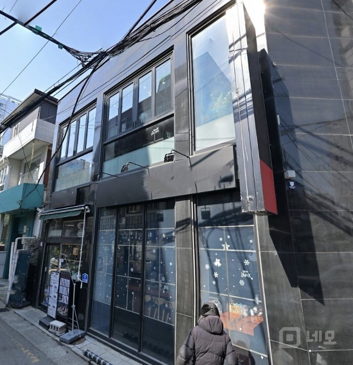 2개층 통임대 가시성 좋은 건대 먹자골목 음식점 매물의 5번째 사진