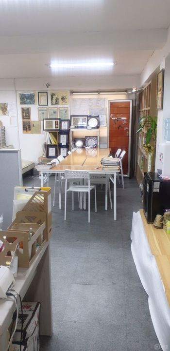 자양동 대로변에 위치한 학원 매물의 1번째 사진