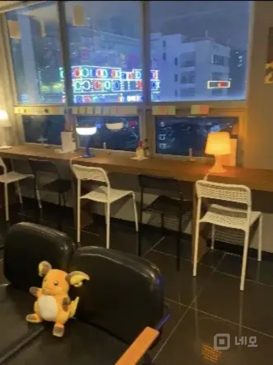 로데오전면이 보이는 인테리어 멋진 bar 매물의 6번째 사진