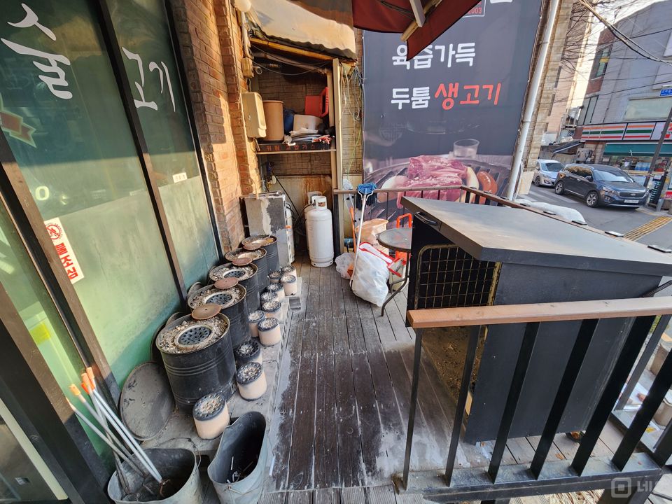 단지 내 상가, 접근성 좋은 1층 고강동 점포 매물의 6번째 사진