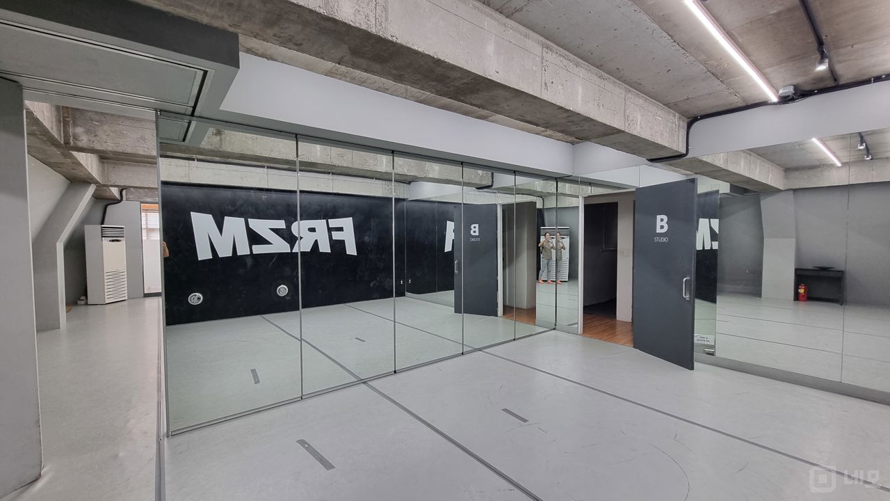 상수역 인근 위치좋은 4층 상가공실 매물의 6번째 사진