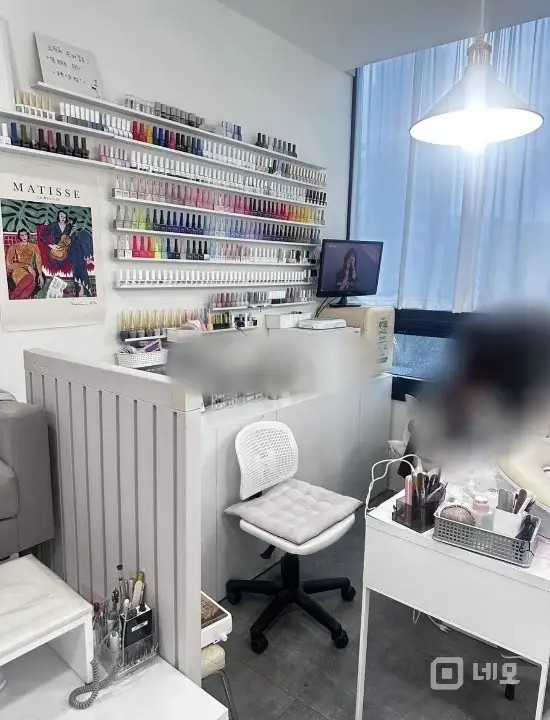 5년차 네일토탈샵 매매(권리금분할가능/월세/보증금 조정가) 매물의 1번째 사진