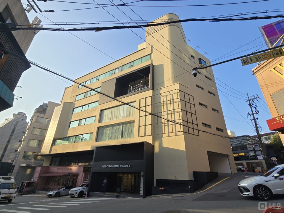 압구정로데오역 접근성 좋은 청담동 6층 공실 매물의 10번째 사진