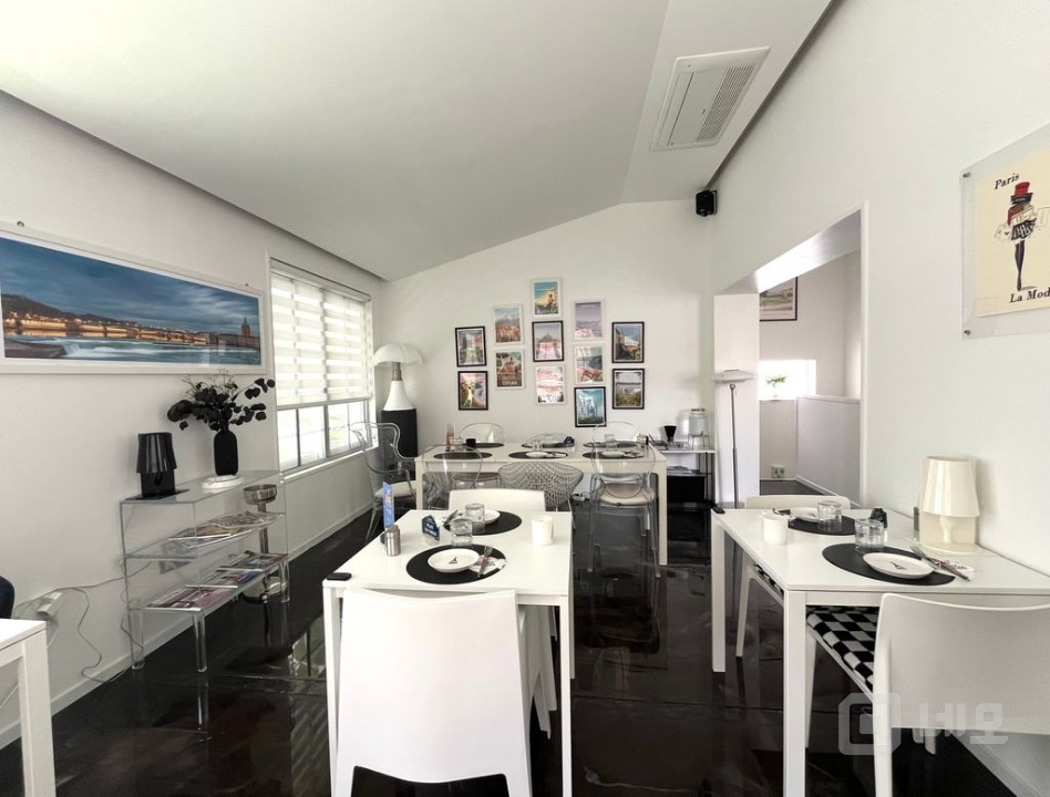 한남동 럭셔리 상권, 사운즈한남-마르지엘라 등, 멋진 주택형 근생 통임대 매물의 5번째 사진