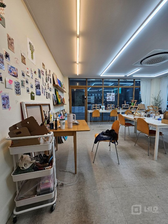 * 강동역 8분 * 신축급 * 강력 추천 * 소액 권리금 매물의 2번째 사진