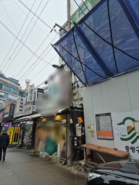 면목동 번화가에 위치한 상가 매물의 6번째 사진