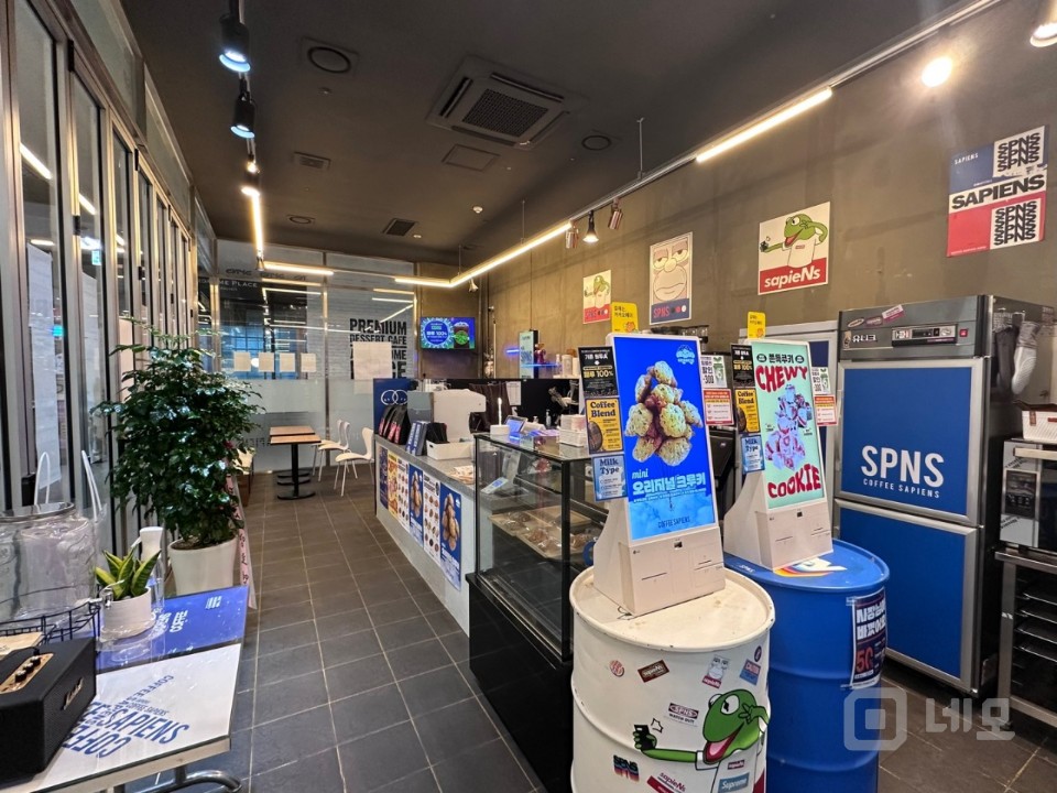 구로디지털단지 오피스단지 카페 양도 매물의 1번째 사진
