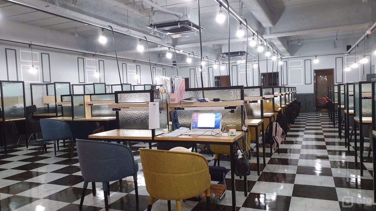 쌍문역 역세권, 인근 초,중,고등학교 위치, 대형 평수 스터디카페 매물의 2번째 사진
