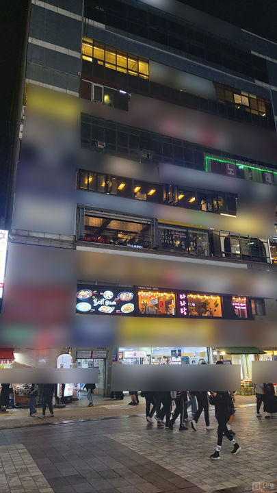 산본역 역세권, 산본동 메인상권에 위치한 3층 상가 매물의 6번째 사진