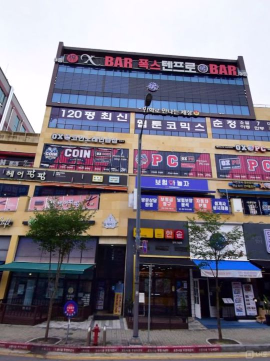 접근성 좋은 대로변, 광사동 5층 바 매물의 5번째 사진