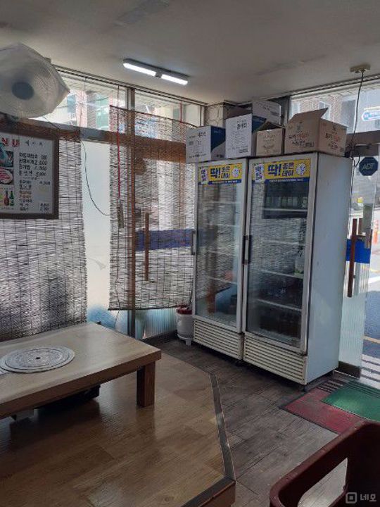 1층 주거지 밀집지역, 시장초입에 위치한 반여동 음식점 매물의 2번째 사진
