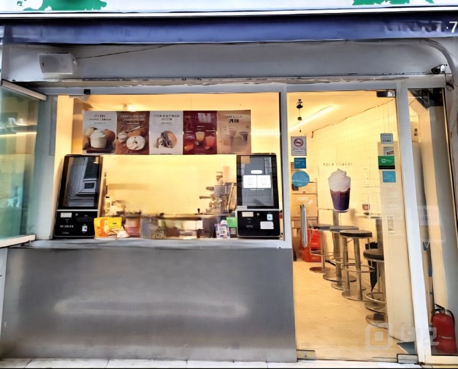 무권리 종로5가 초역세권 대로변 이면 통창 업종제한 없음 매물의 1번째 사진