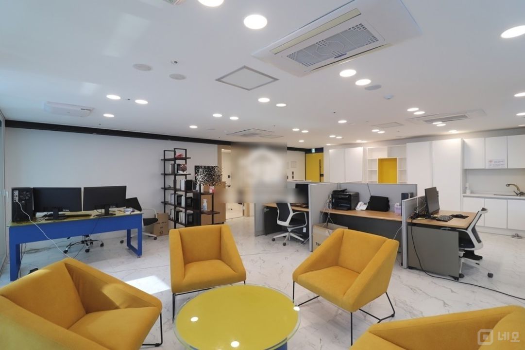 마곡역초역세권 인테리어 무상O 양창코너 고퀄리티 사무실 매물의 5번째 사진