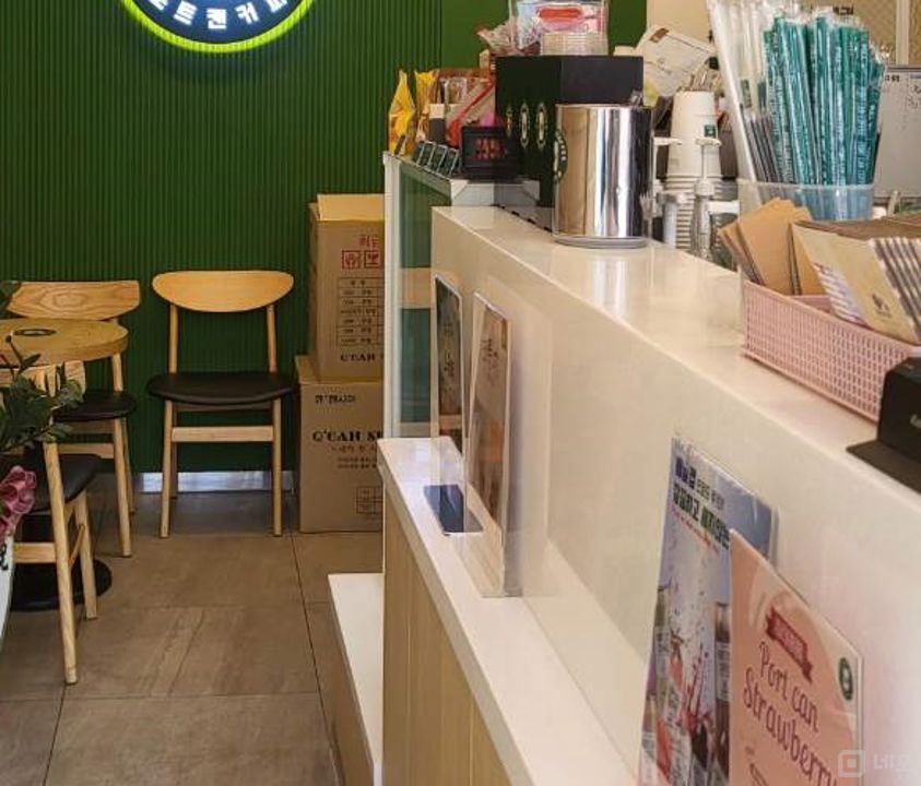 대로변1층 접근성 좋은 가능동 카페 매물의 3번째 사진