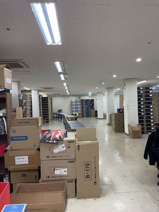 대형물류창고 지하1층 전용140평 엘리베이터 매물의 16번째 사진