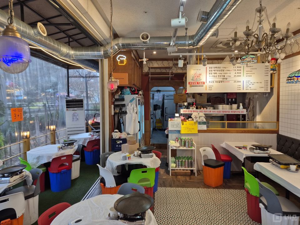 마곡동 항아리상권에 위치한 고깃집 매물의 1번째 사진