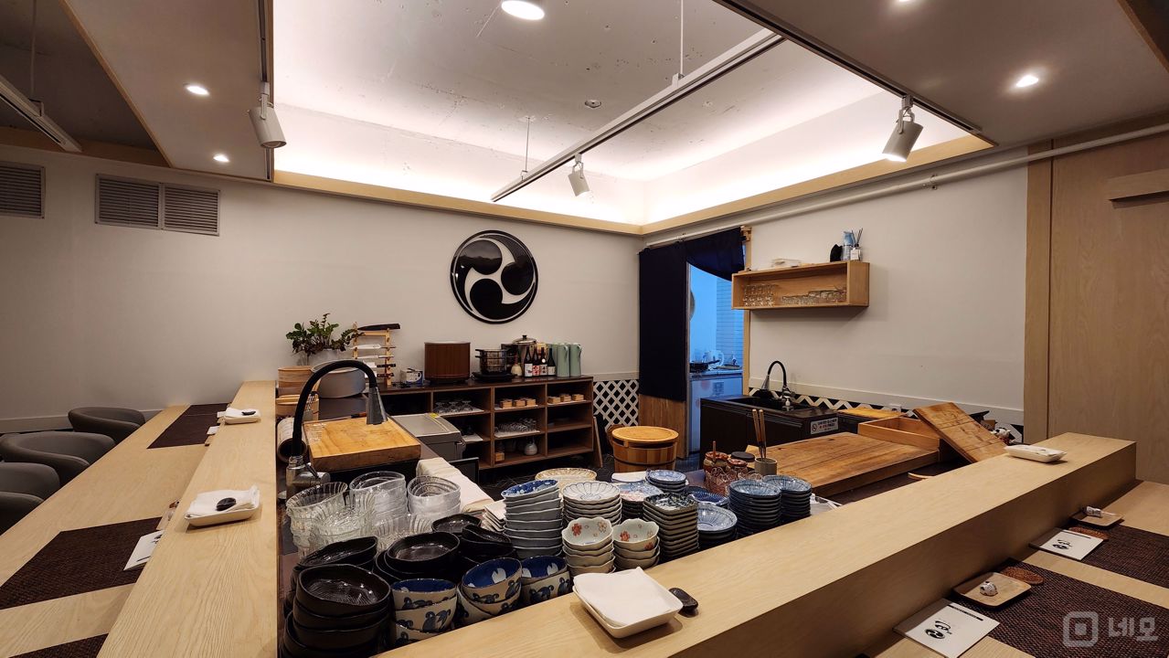 창동역 역세권, 중심상권 위치, 고급스러운 인테리어의 일식집 매물의 1번째 사진