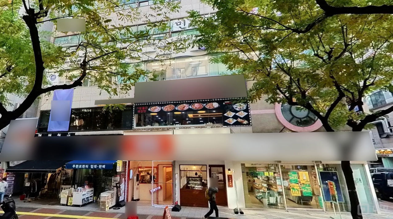 산본역 역세권, 산본동 번화가에 위치한 네일아트샵 매물의 6번째 사진