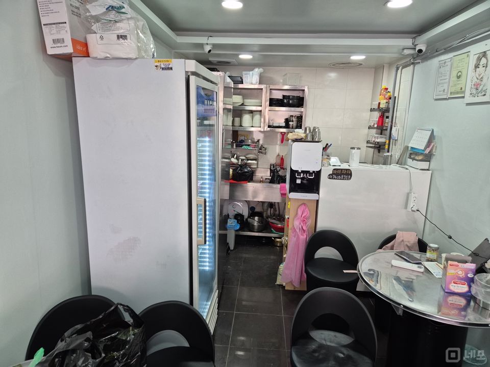 전농동 대로변에 위치한 실내포차 매물의 1번째 사진
