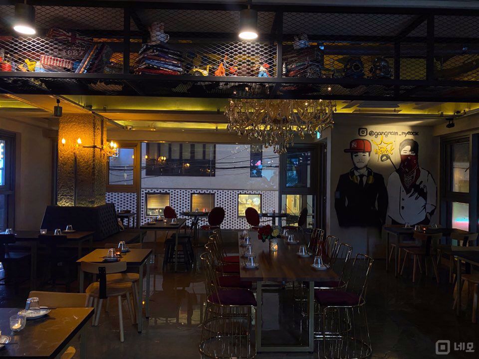 신논현역 역세권, 트렌디한 인테리어의 레스토랑 매물의 1번째 사진