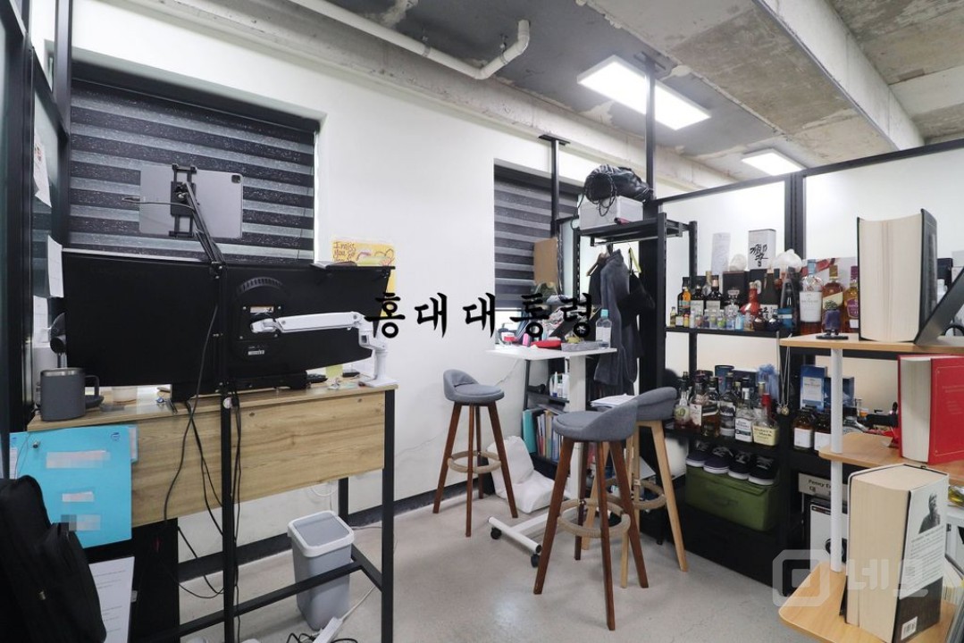합정역 도보 5분 신축급 내외부 세련된 사무실 매물의 10번째 사진