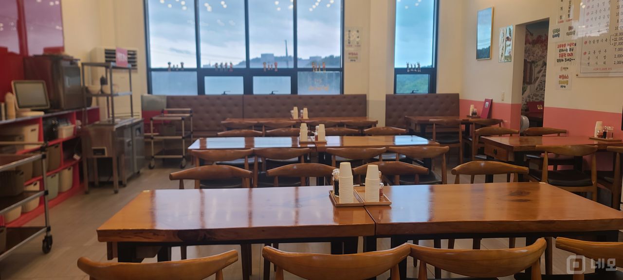 남사읍 통삼리, 깔끔한 인테리어 완비된 1,2층 중식당 매물의 4번째 사진