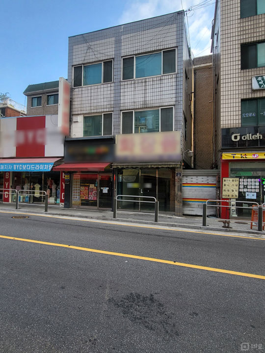 도로변 위치, 가시성 뛰어난 금호동3가 1층 상가 매물의 7번째 사진