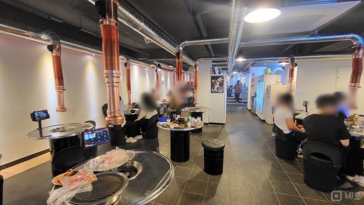 군자동 역세권, 꾸준한 수요 있는 고깃집 매물의 2번째 사진