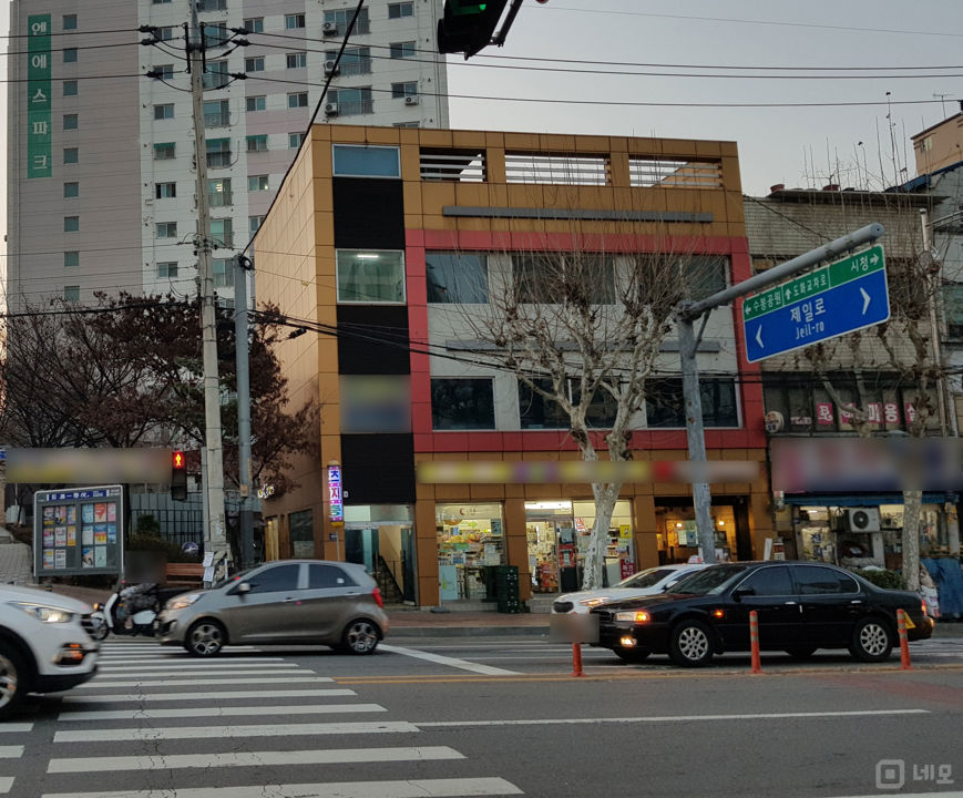 배후수요 풍부, 제일시장 사거리 코너에 위치한 도화동 1층 상가 매물의 7번째 사진